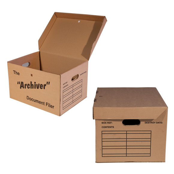 20 Regular Archive Box